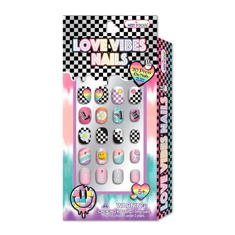 Hot Focus 28Cv Set De U–as Amorosas Cool Vibe
