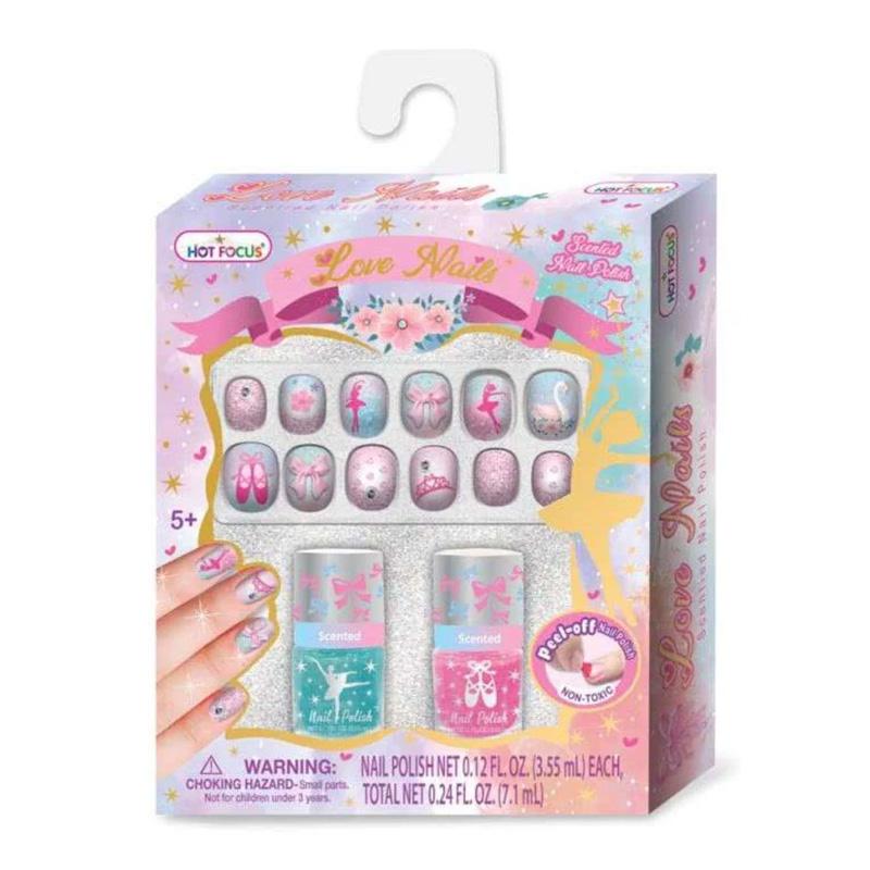 Hot Focus 40Bb Set De U–as Amorosas Love Beauty