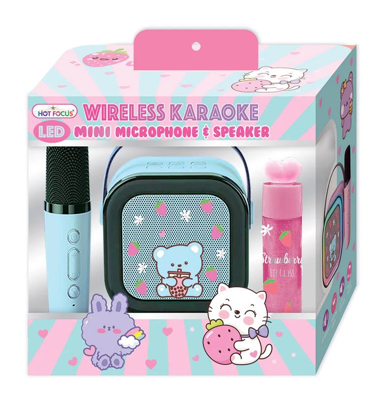Hot Focus 607Cr Set De Karaoke Inal‡mbrico Led Led Critters