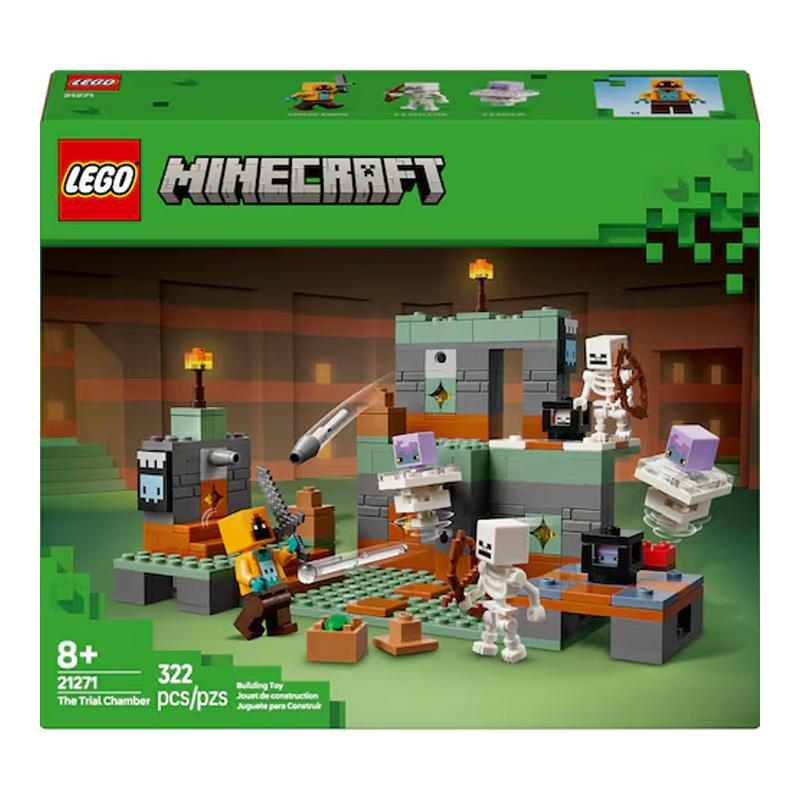 Lego Minecraft 21271 La Camara De Desafio