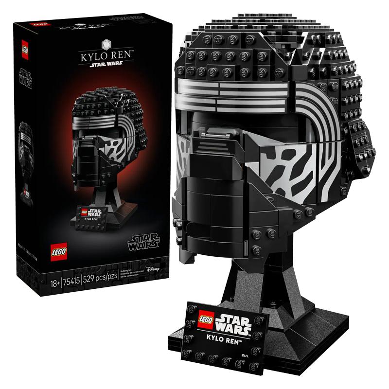 Lego Star Wars 75415 Casco De Kylo Ren