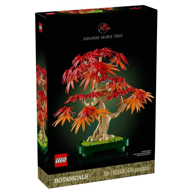 Lego Ideas 10348 Bonsai Rojo Japones
