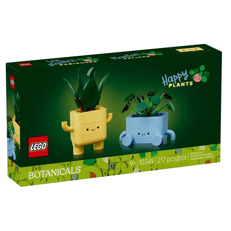 Lego Ideas 10349 Plantas Felices