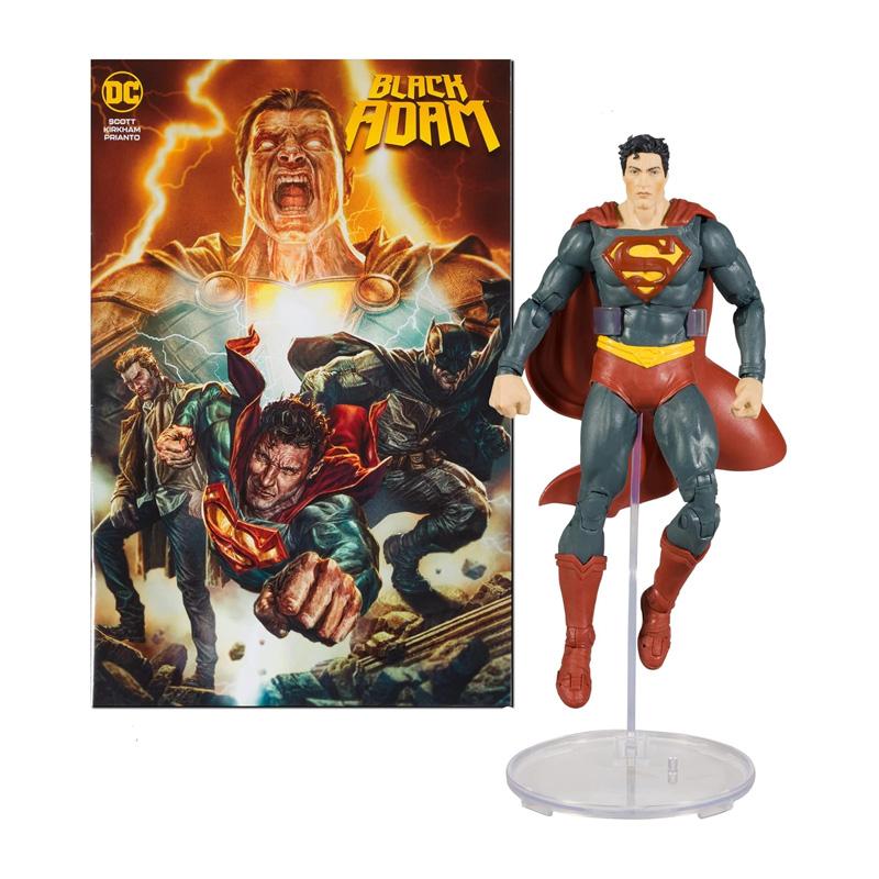 Mcfarlane Toys Dc Comics 15893 Figura De 7Plg. Con Comic