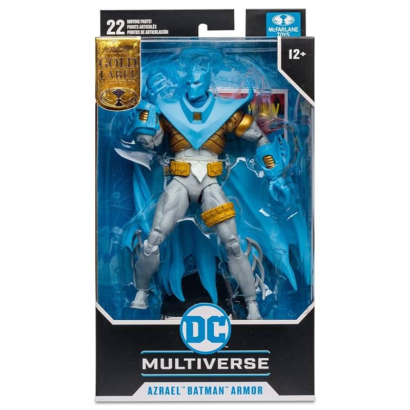 Mcfarlane Toys Dc Comics 15298 Figura De 7Plg. Batman Knightfall