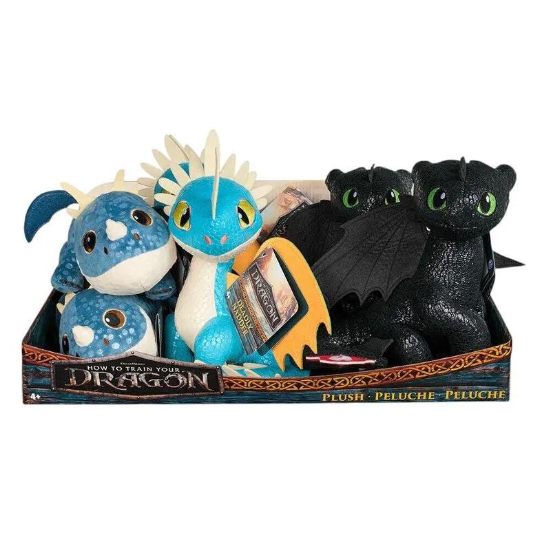 "Boing Toys CÑmo Entrenar A Tu DragÑn 6072912 Httyd 4 Peluche 8"" Surtido"