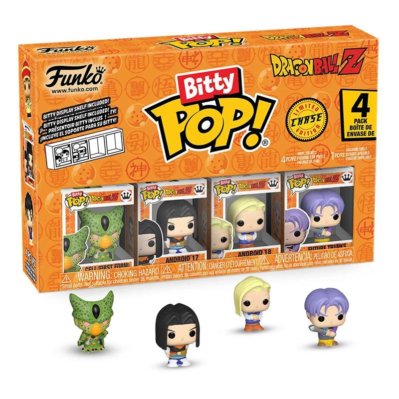 Funko Pop! 85886 Asst Bitty4Pk: Dragon Ball Z 1