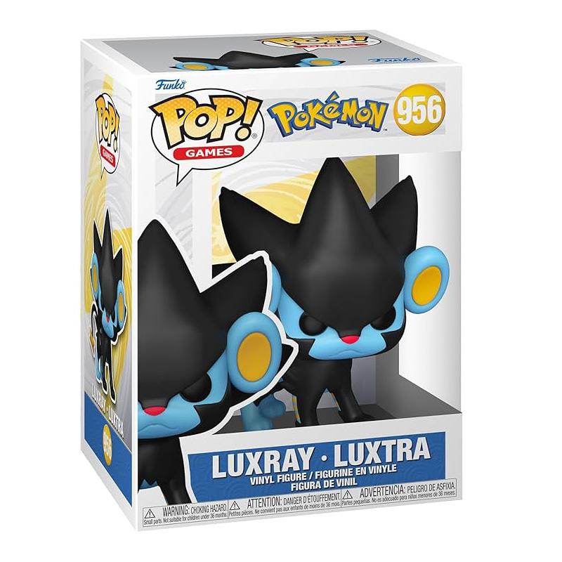 Funko Pop! 70586 Games: Pokemon - Luxray Figura Vinil