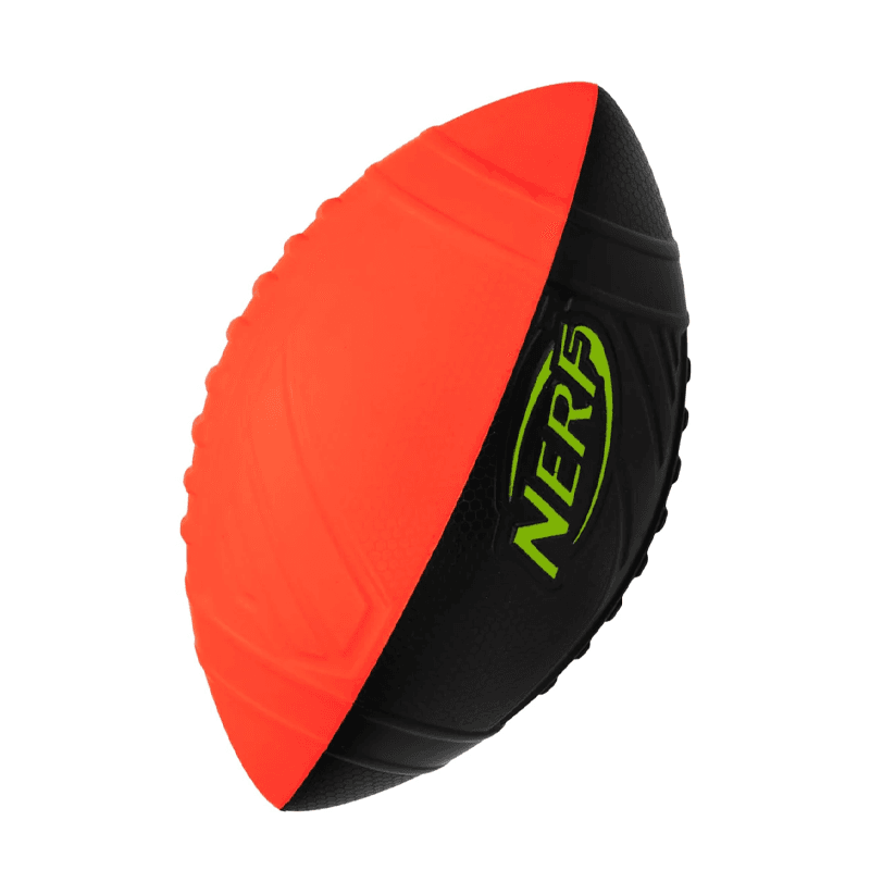 Franklin Sport 82185C2 Balon De Futbol Americano Nerf Pro Grip Rojo/Negro