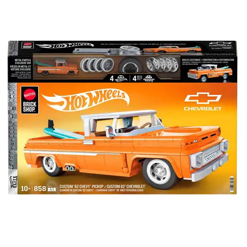Mattel Hot Wheels Jft20 Brick Shop Camioneta Pickup Personalizada De Coleccion