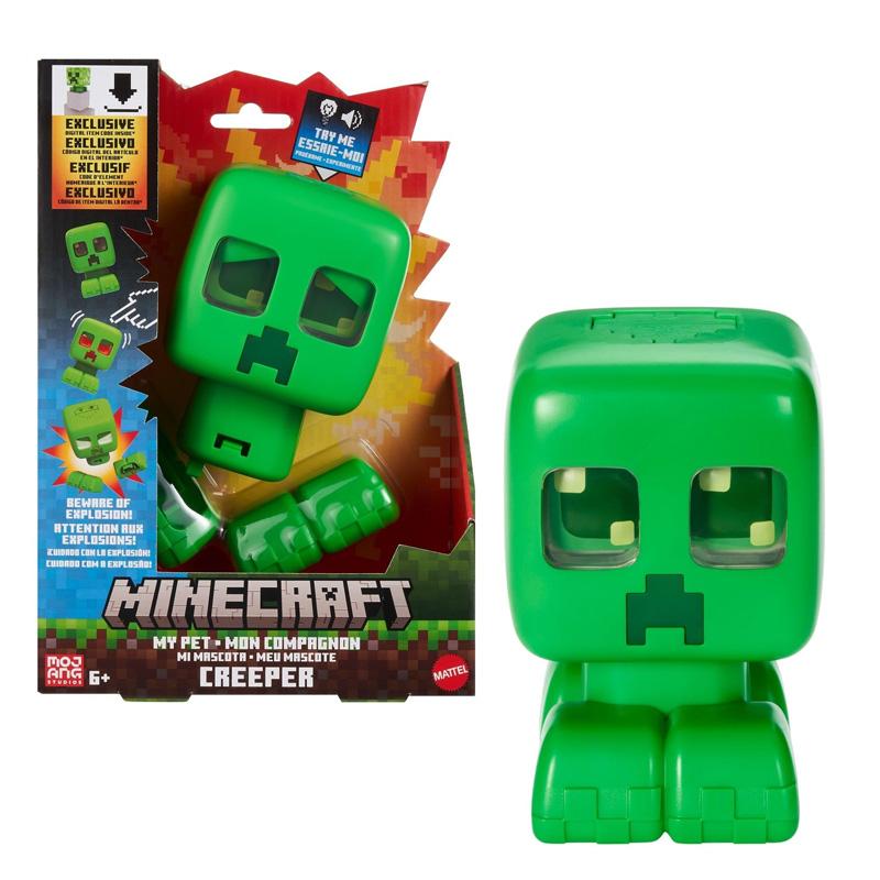 Mattel Minecraft Jgx49 Mascota Creeper De Peluche