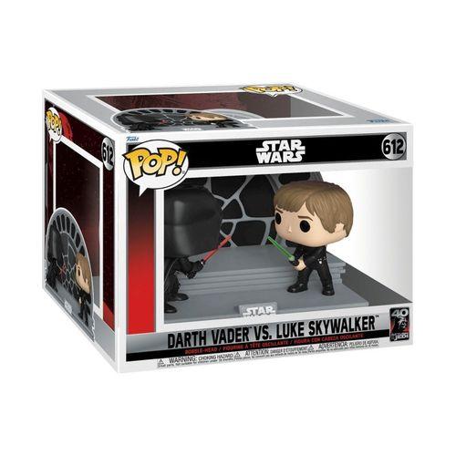 Funko Star Wars 83594 Pop Vader Y Luke