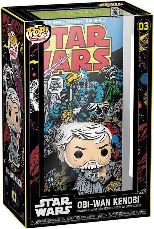 Funko Star Wars 66932 Pop Comic Cover - Obi-Wan Figura