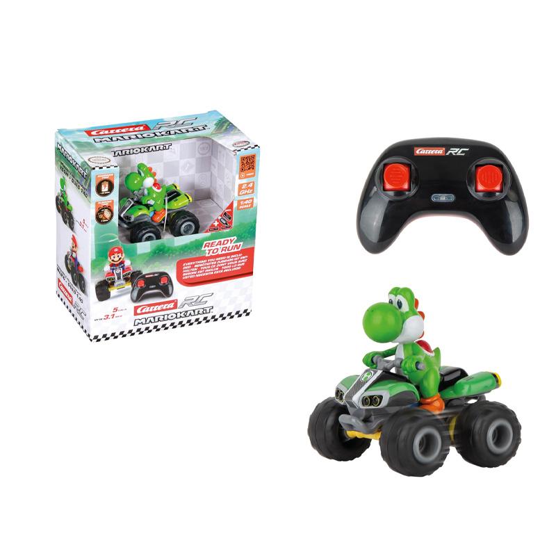 Carrera Super Mario Bros 370400021 24Ghz Kart Yoshi Quad 140 9003150135265