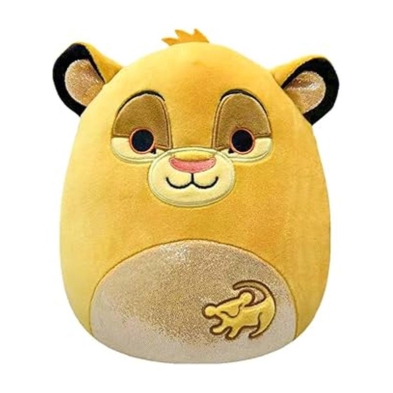 Jazwares Squishmallows Sqdi00740 Peluche Grande De 14 Con Personaje Felino Ð Simba