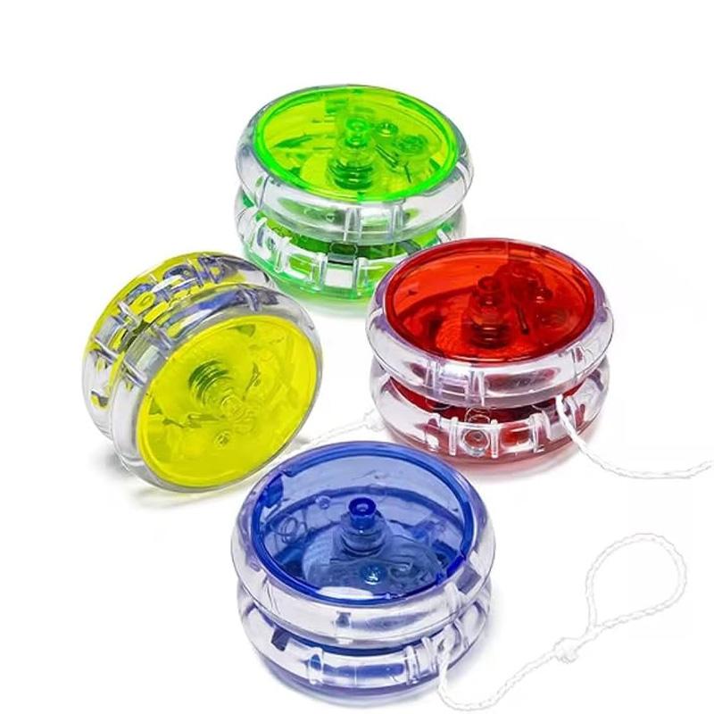 Nasa Lolo-007 Yo-Yo Electrochapado Degradado Verde Dorado Rojo Amarillo Loto Rojo 3 Surtidos