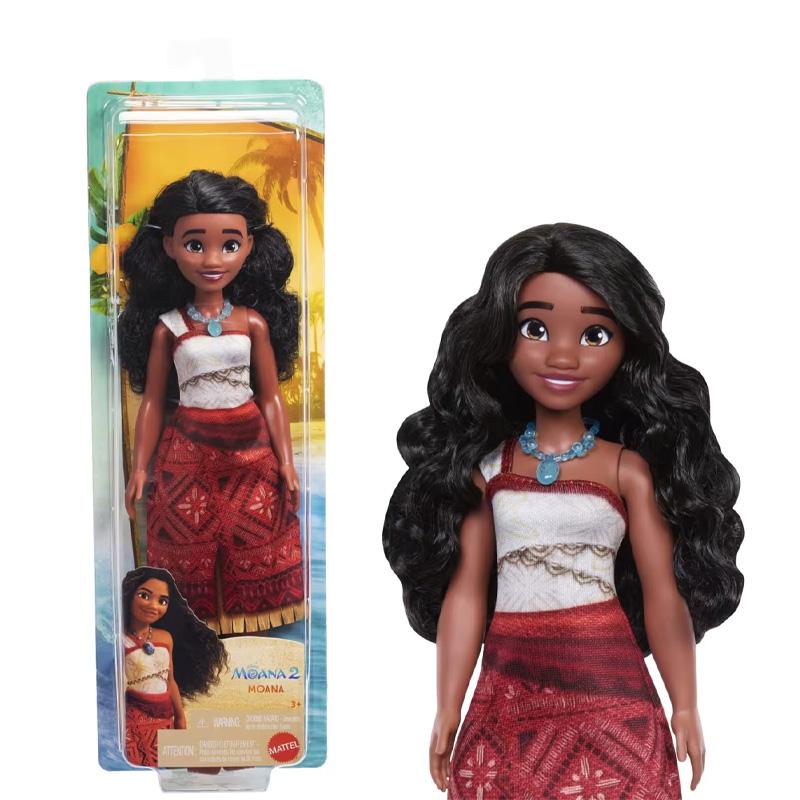 Mattel Disney Princesas Jbt33 Muneca Principal Moana 2