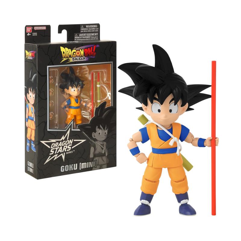 Bandai Namco Dragon Ball 40735 Mini Goku Daima Dragon Stars