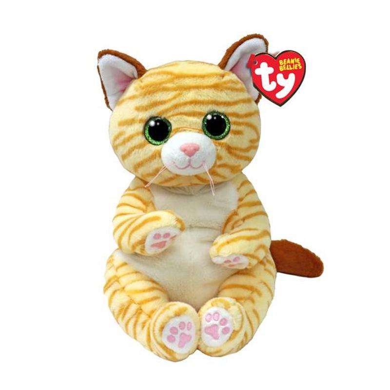 Ty Ty Beanies 43208 Bellies Mango Gato Amarillo