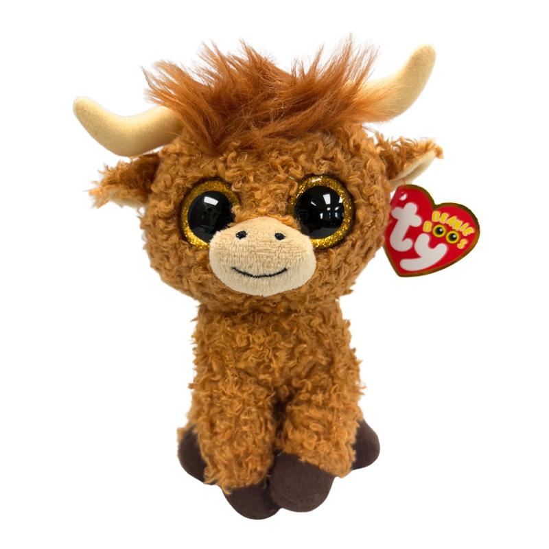 Ty Ty Beanie Boos 37372 Alfie Vaca Cafe Regular
