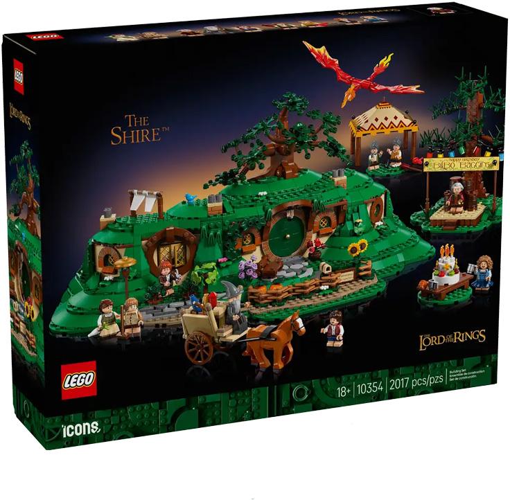 Lego Icons 10354 El Senor De Los Anillos La Comarca