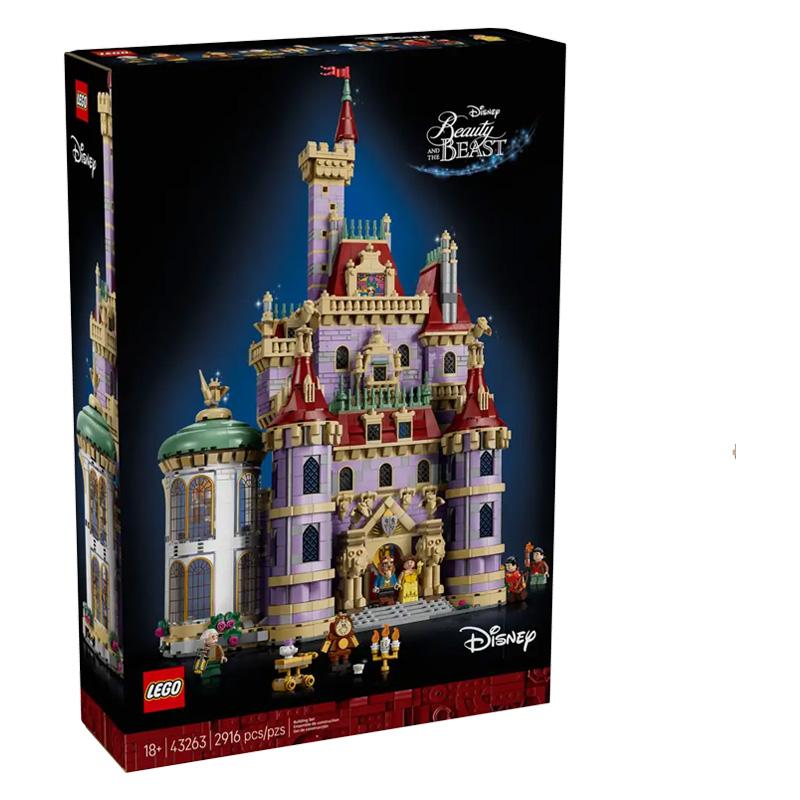 Lego Disney Princesas 43263 Castillo De Bella Y Bestia