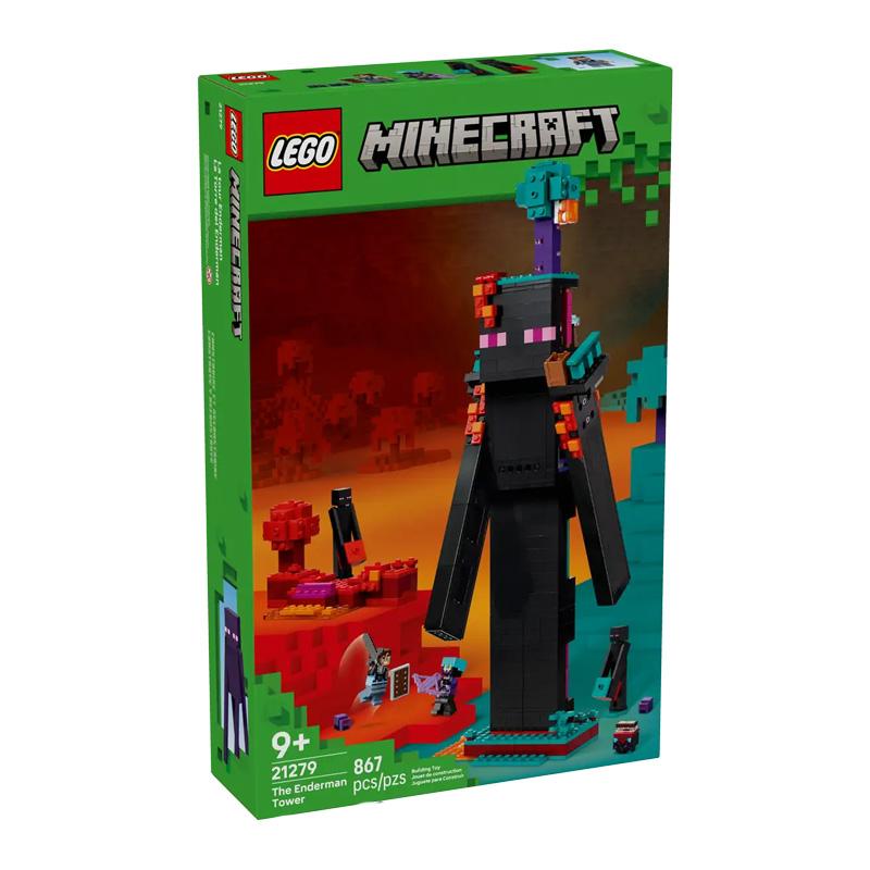 Lego Minecraft 21279 Torre Enderman