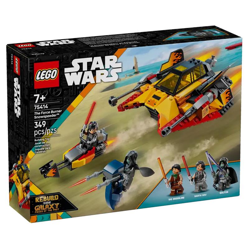Lego Star Wars 75414 Nave Espacial Speeder De Nieve Force