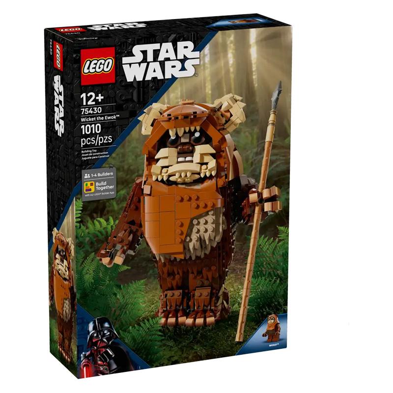 Lego Star Wars 75430 Wicket El Ewok