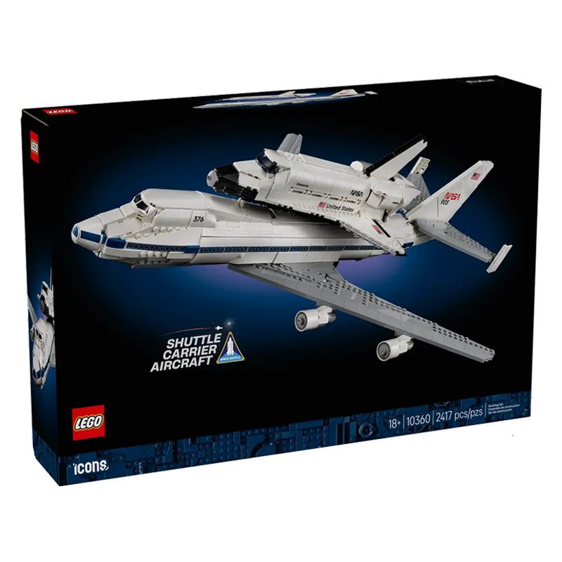 Lego Icons 10360 Shuttle Transportador De Nave Espacial