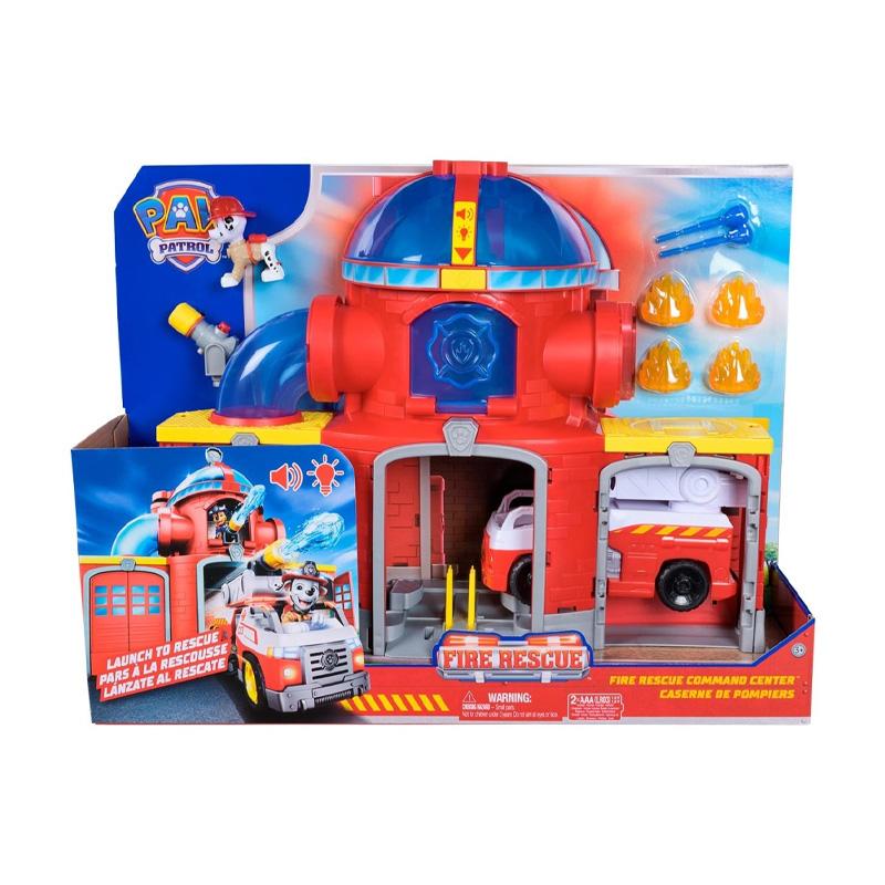 Spin Master Paw Patrol 6073760 Fire Rescue Set De Juego