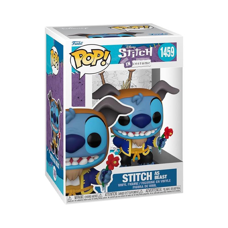 Funko Pop! 75162 Disney Stitch Disfraz Bestia