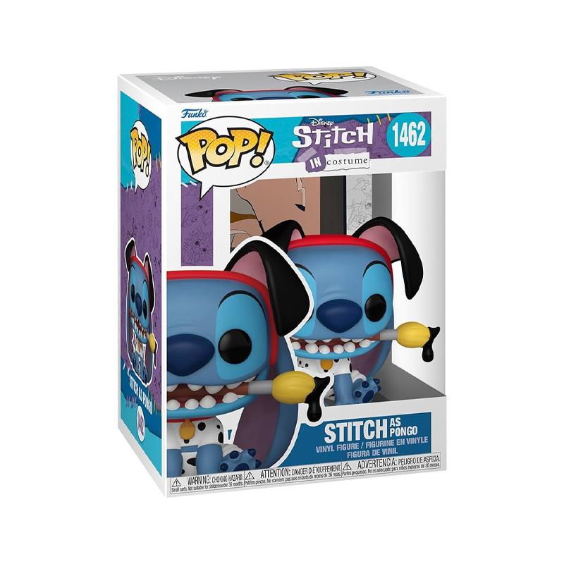 Funko Pop! 75165 Disney Stitch Disfraz 101 Dalmatas