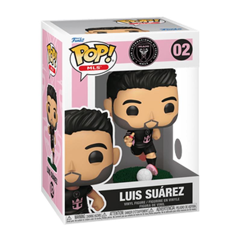 Funko Pop! 88618 Mls Inter Miami Luis Suarez