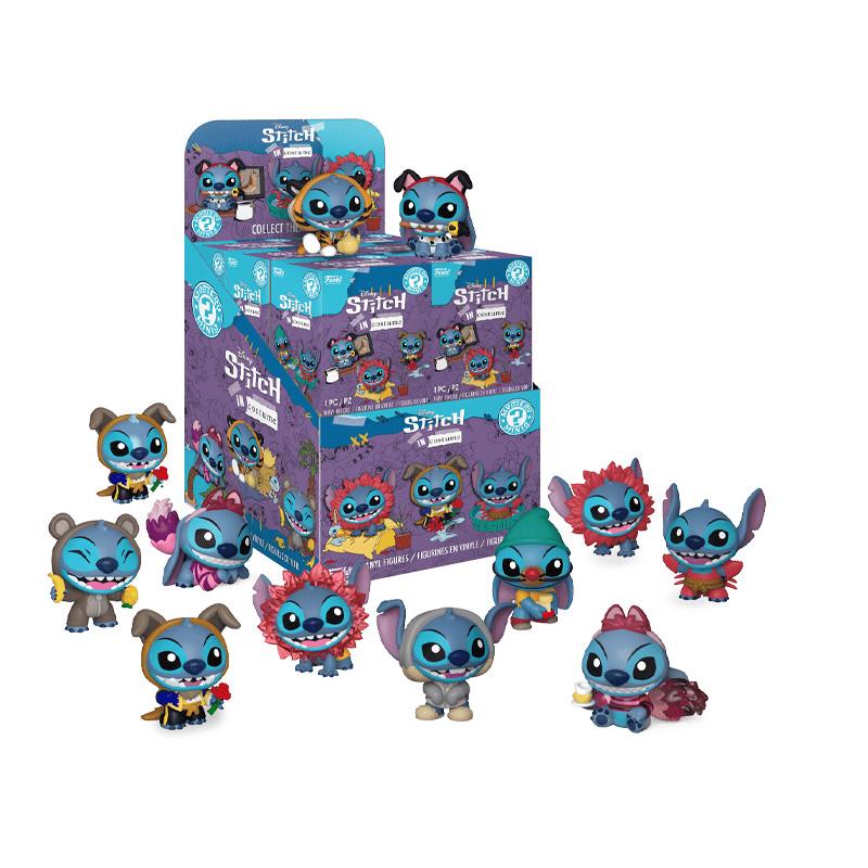Funko Pop! 76081 Stitch Island Mini Misterio