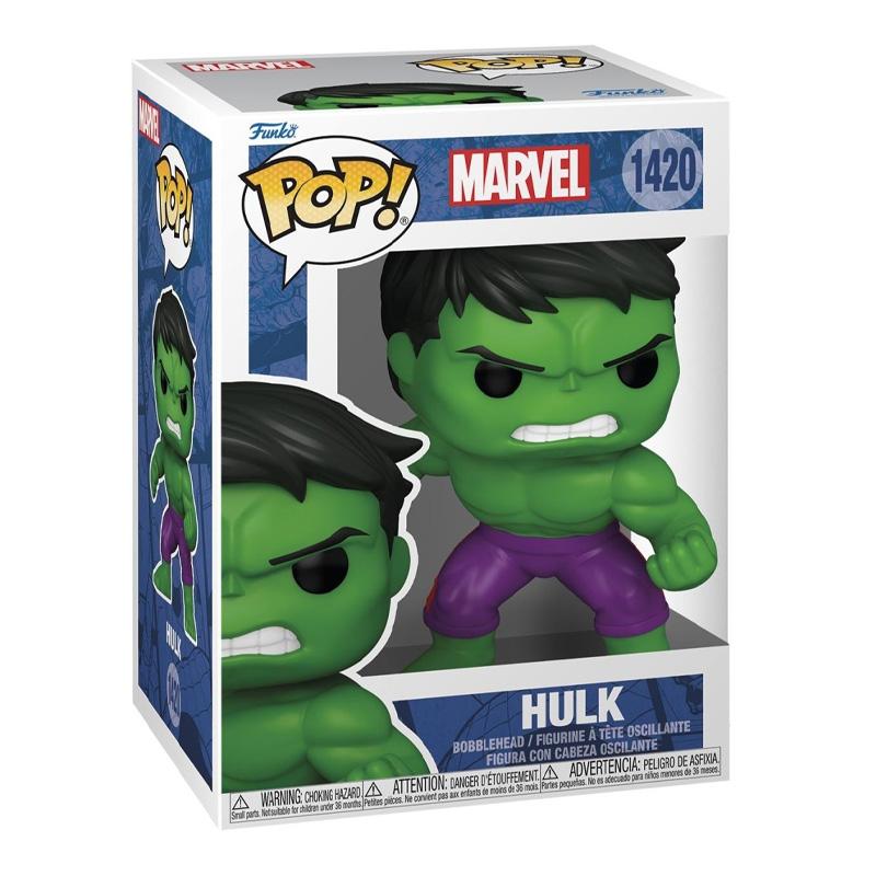 Funko Pop! 82498 Marvel Nuevo Clasico Hulk