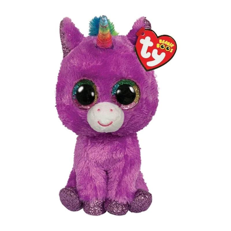 Ty Ty Beanie Boos 36464 Rosette Unicorn Purpura