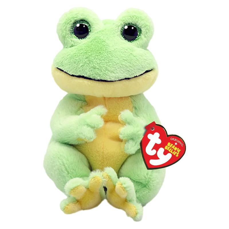 Ty Ty Beanies 41052 Bellies Snapper Rana Verde