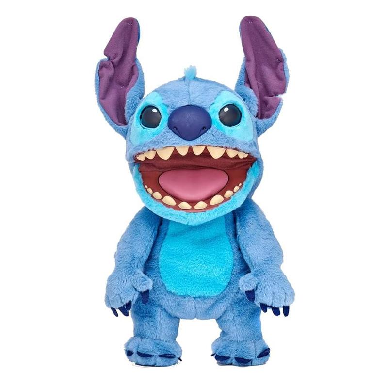 Wow! Stuff Stitch Dis-1025-01 Puppetronic Interactivo Real Fx De 20Cm