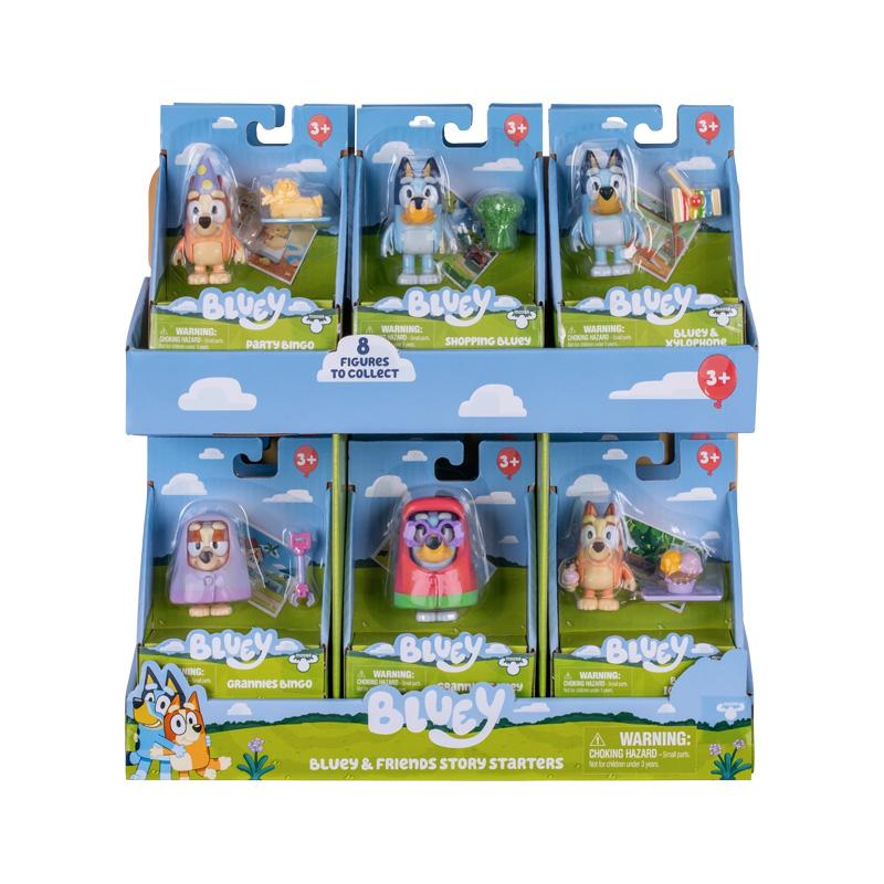 Moose Bluey 19224 Set De Inicio Surtido S13