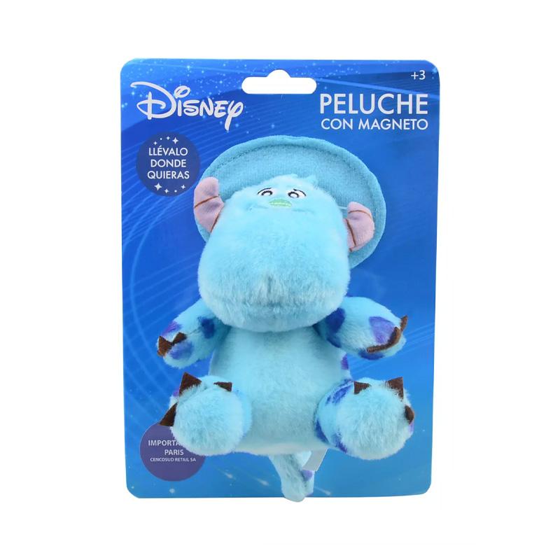 Foster Disney 40188-Mu Sulley Peluche Hombro Magnetico 6 Pulgadas