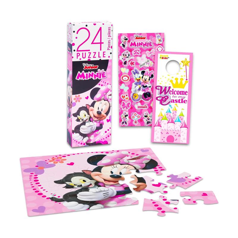 Novelty Disney Jr. - Minnie Mouse 11470-Mn Rompecabezas 24 Piezas