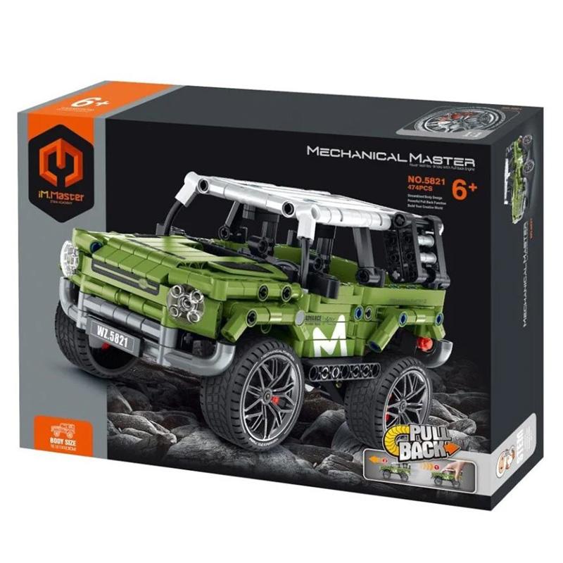 Im.Master Mechanical Master 5821 Bloques Off Roader 474 Piezas