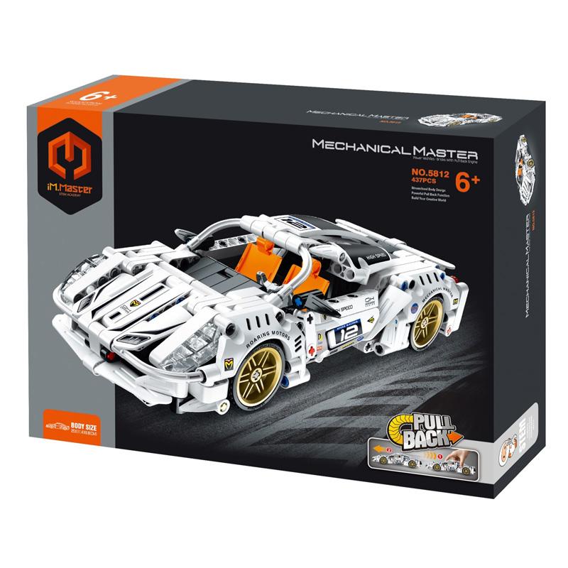 Im.Master Mechanical Master 5812 Bloques Super Auto 437 Piezas