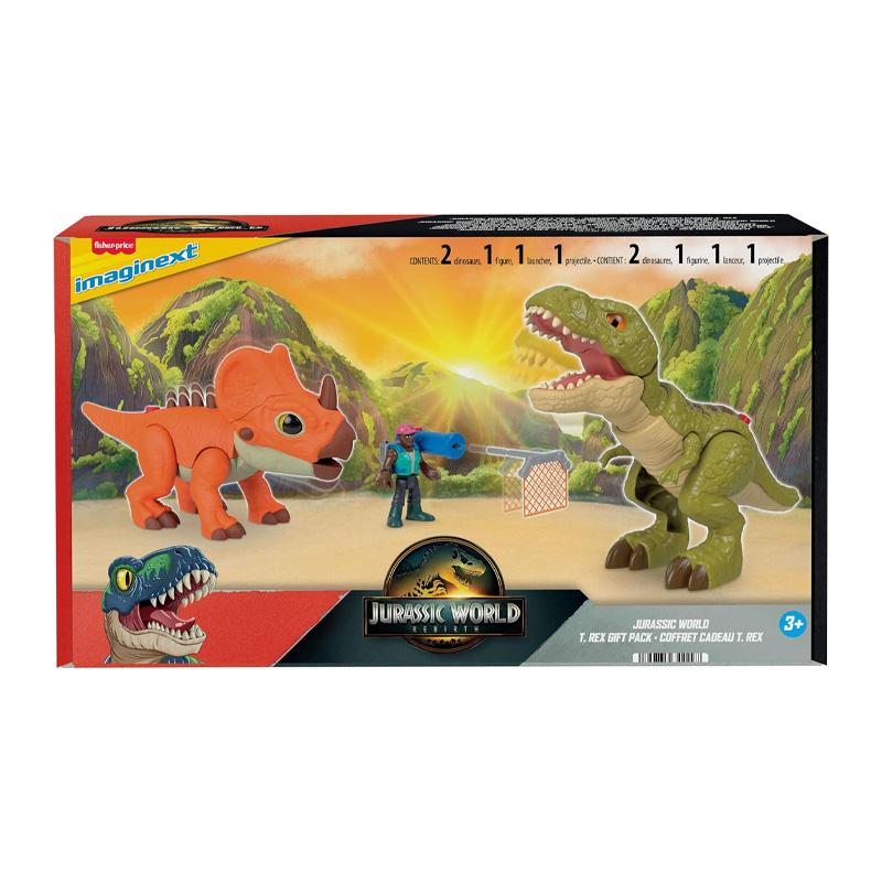 Mattel Fisher Price Jfj64 Imaginext Jurassic World Renacimiento Deluxe