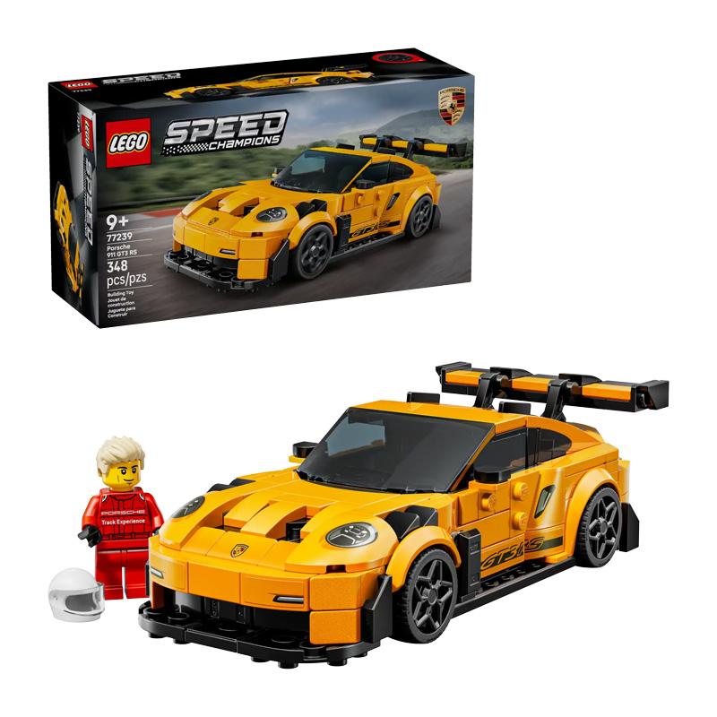 Lego Speed Champions 77239 Auto Deportivo Porsche 911 Gt3 Rs