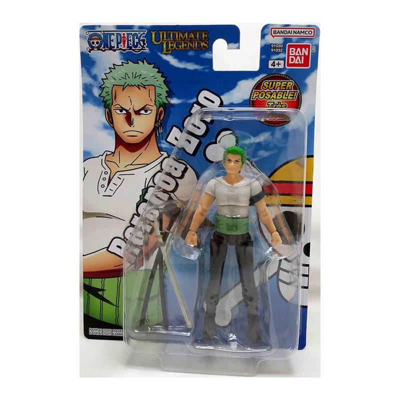 Bandai Namco One Piece 91032 Figura Roronoa Zoro One Piece