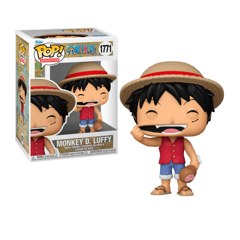 Funko Pop! 80365 Anime One Piece Luffy Figura Vinil