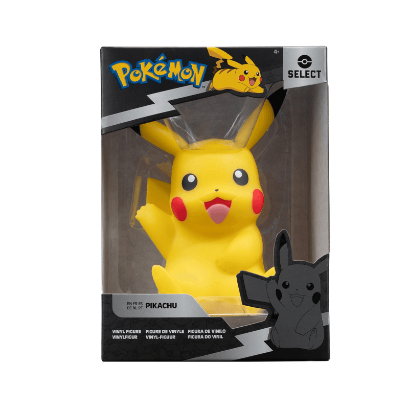 Jazwares Pokémon Pkw2962 Figura Pikachu Numero 2