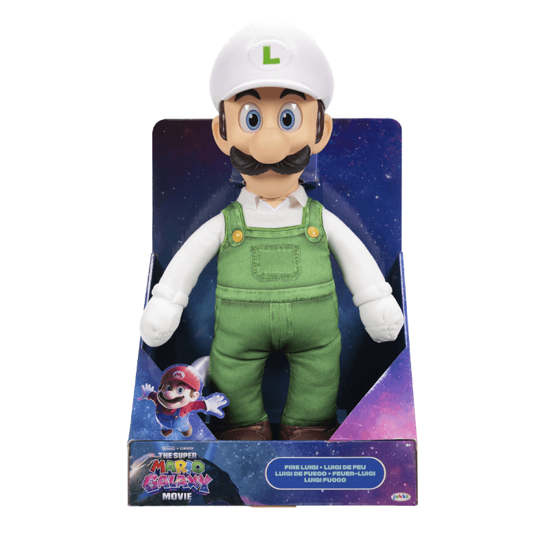 Jakks Pacific Super Mario Galaxy 432374 Peluche Proyecto Rotomoldeado Modelo 2 Gigante